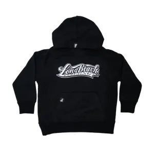 OG Logo Toddler Black Pullover Hoodies