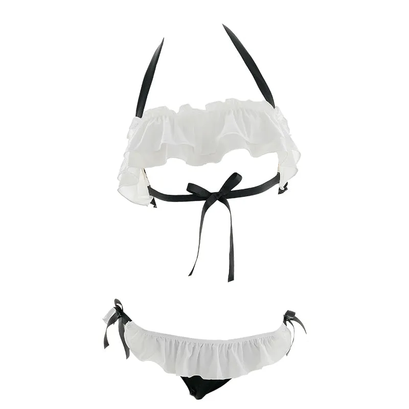 Otaku Maid Lingerie Set