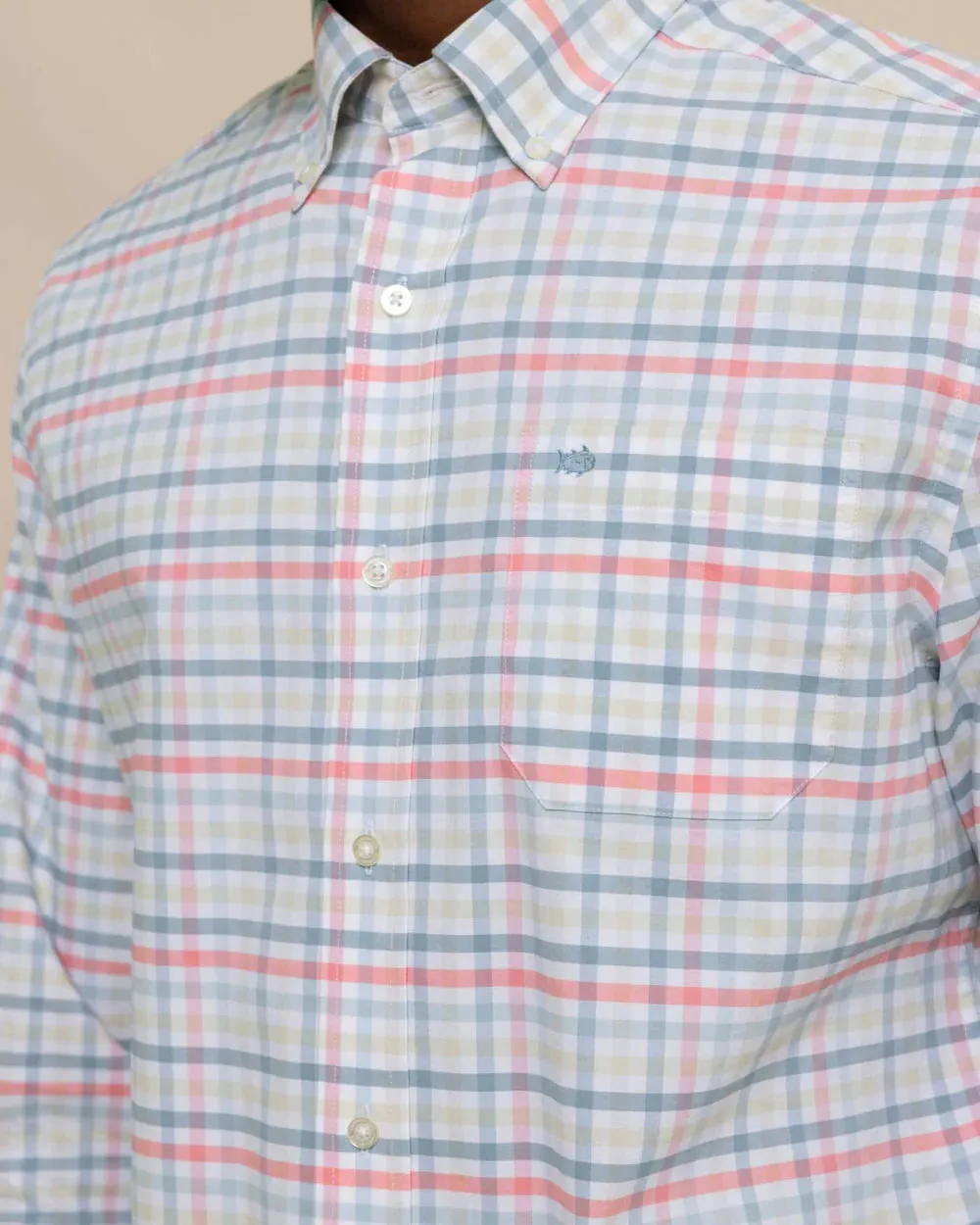 Pelham Gingham Sportshirt