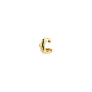 Pilgrim FORCE recycled ear cuff gold-plated