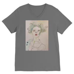 Priscilla Classic V-Neck T-Shirt