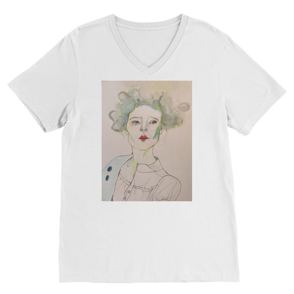 Priscilla Classic V-Neck T-Shirt