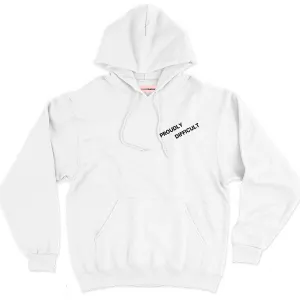 Proudly Difficult Feminist Hoodie