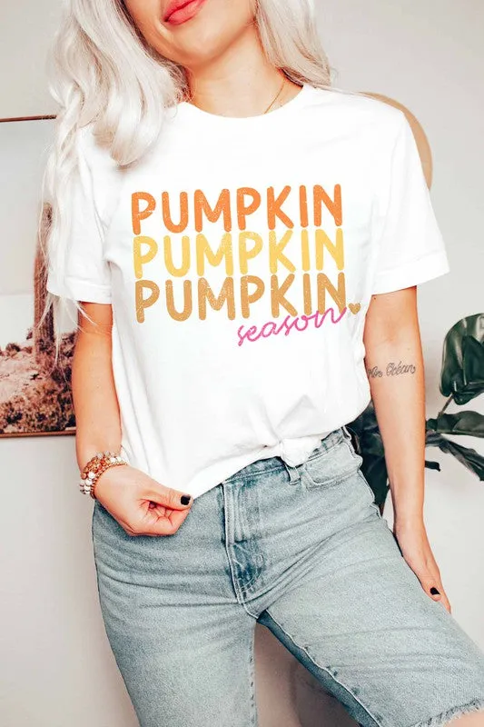 PUMPKIN SEASON GRAPHIC TEE