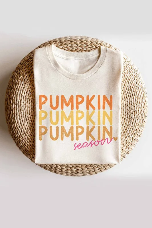 PUMPKIN SEASON GRAPHIC TEE