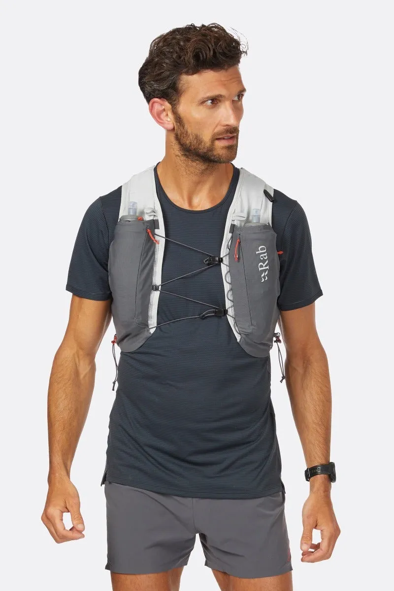 Rab Veil 6L Lightweight Running Vest 越野跑步背心(連500ml軟水樽2個)