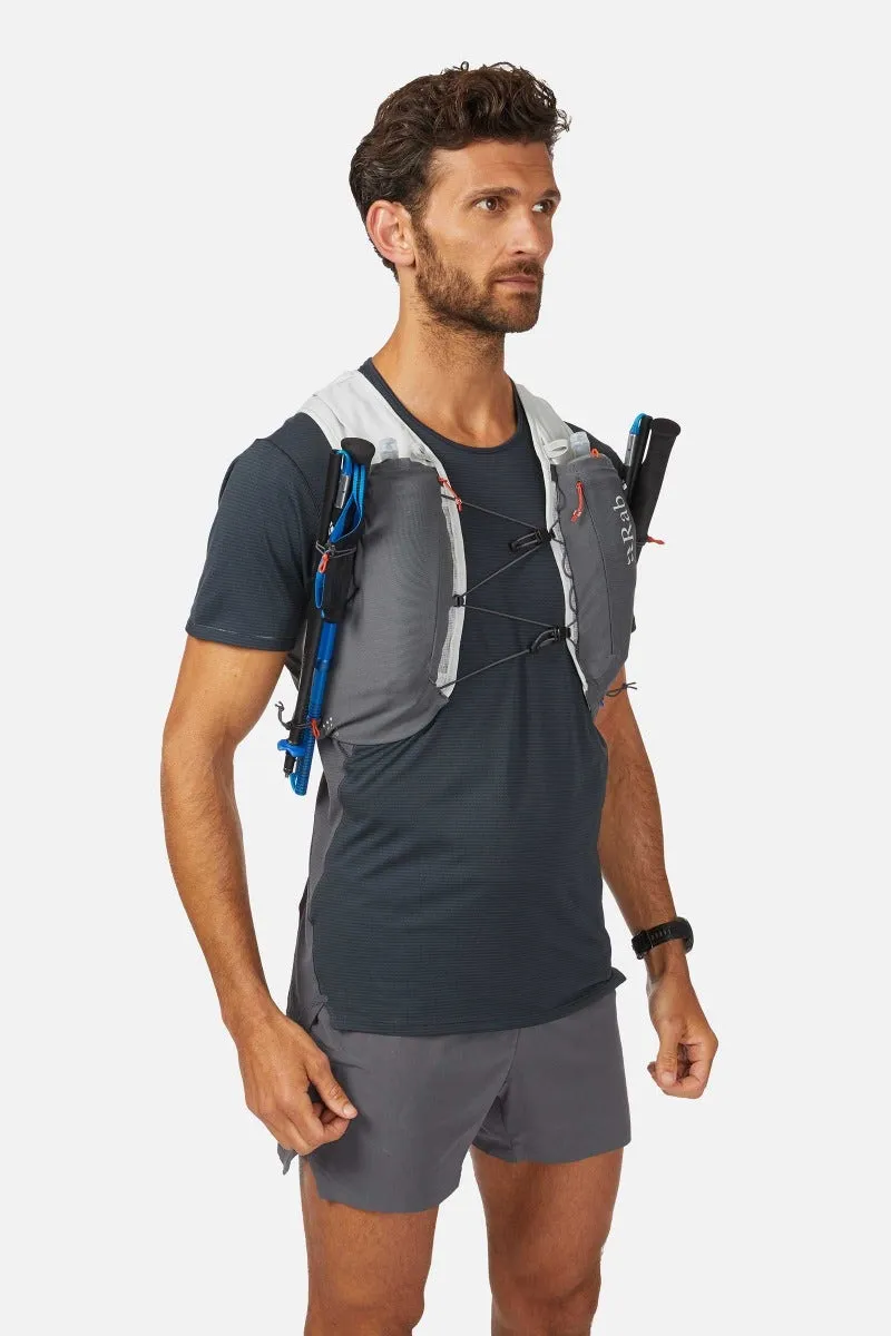 Rab Veil 6L Lightweight Running Vest 越野跑步背心(連500ml軟水樽2個)