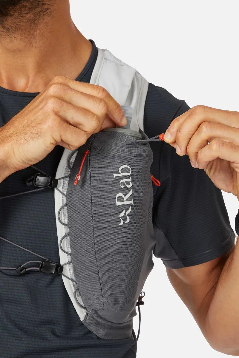 Rab Veil 6L Lightweight Running Vest 越野跑步背心(連500ml軟水樽2個)