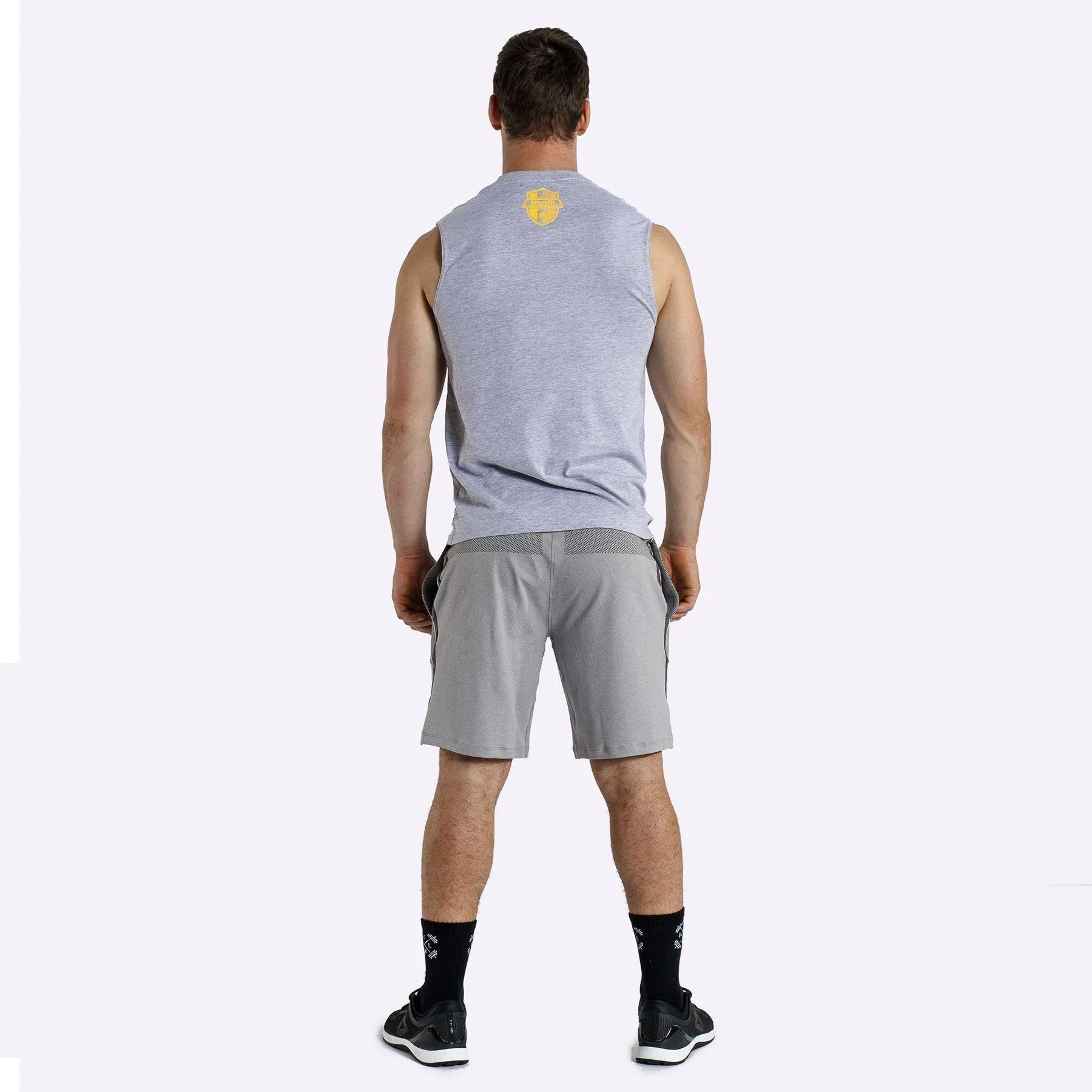 Reebok - Australian CrossFit Champs Men's Tank - Grey