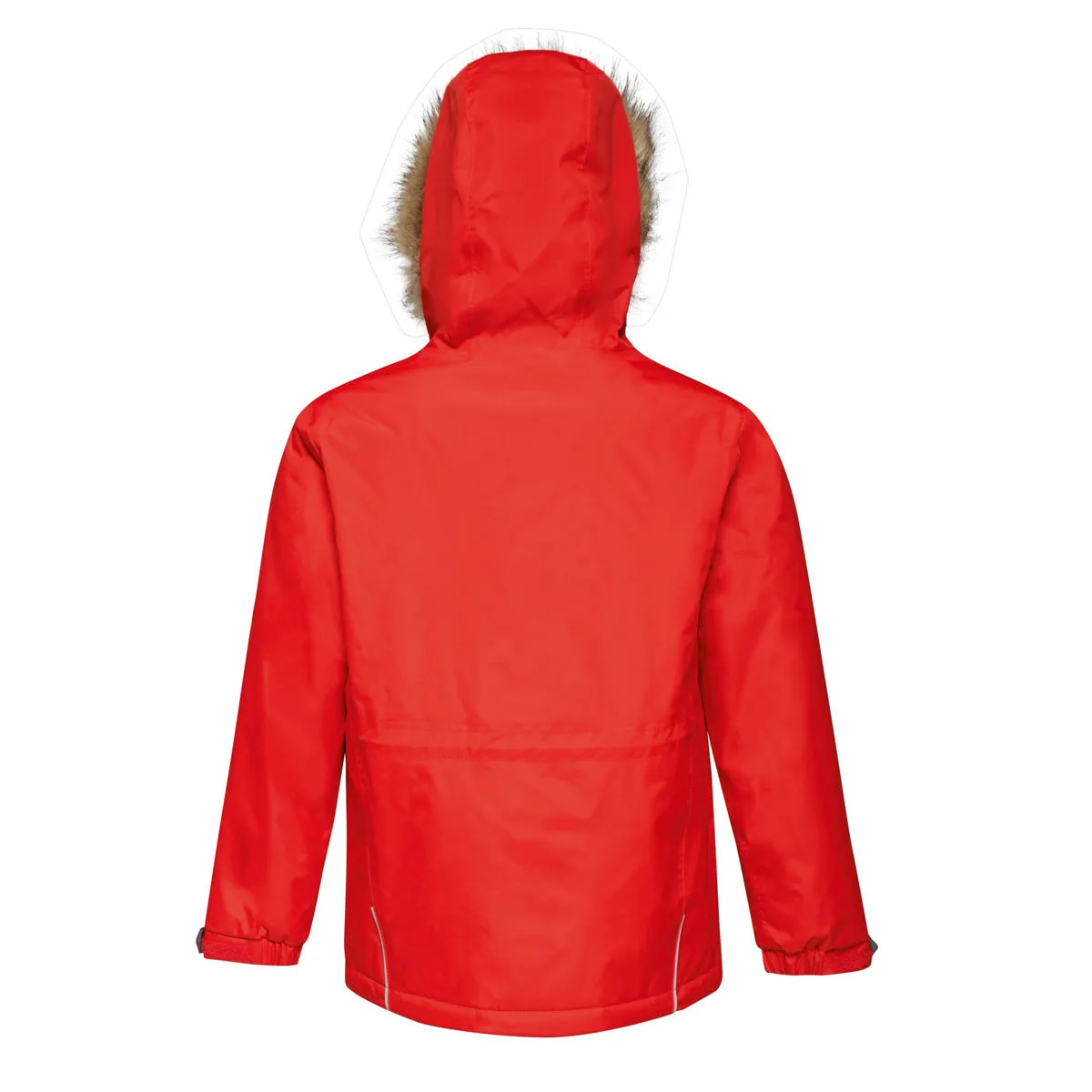 Regatta TRA309 Kids Cadet Parka Jacket - Waterproof & Insulated - Ultimate Protection & Comfort