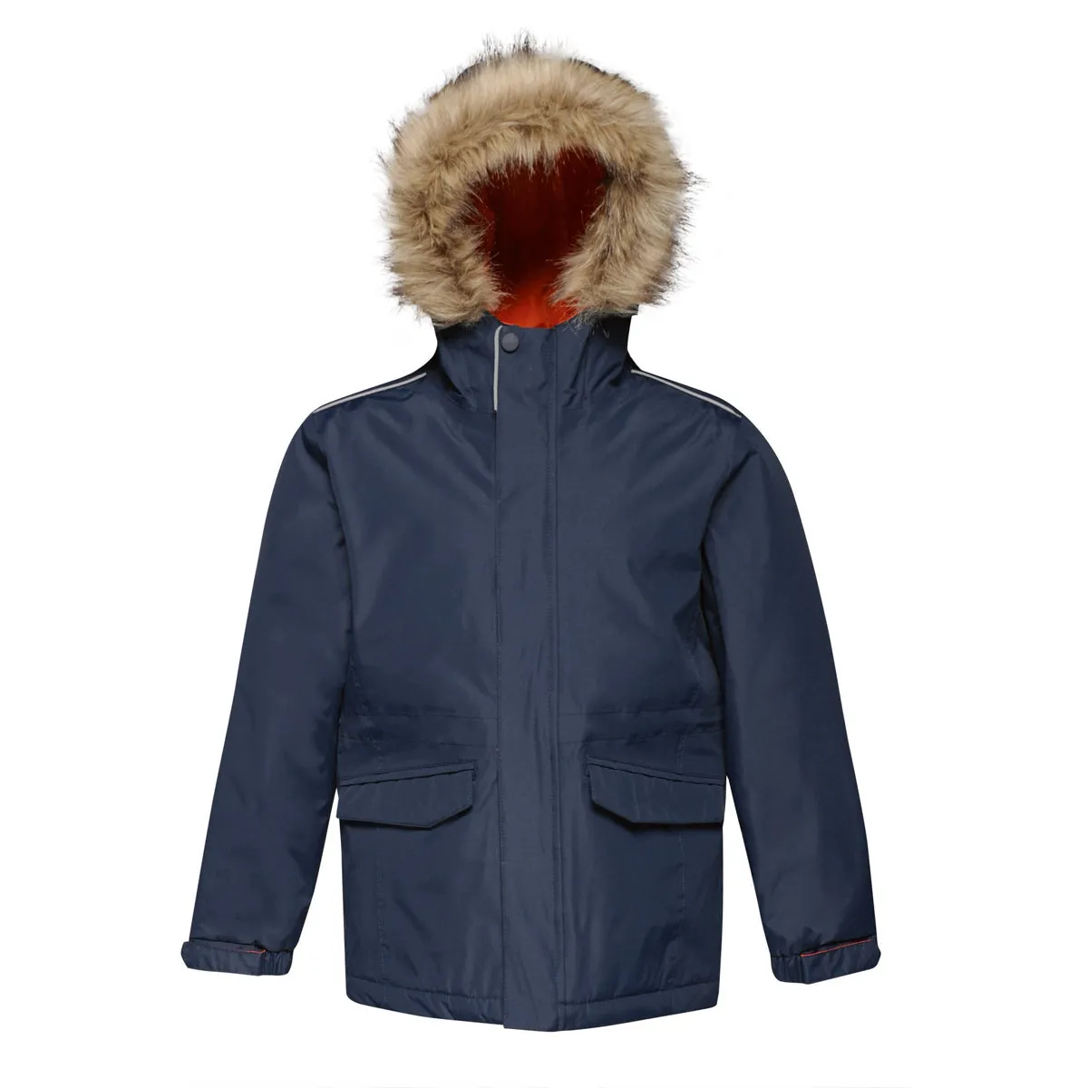 Regatta TRA309 Kids Cadet Parka Jacket - Waterproof & Insulated - Ultimate Protection & Comfort