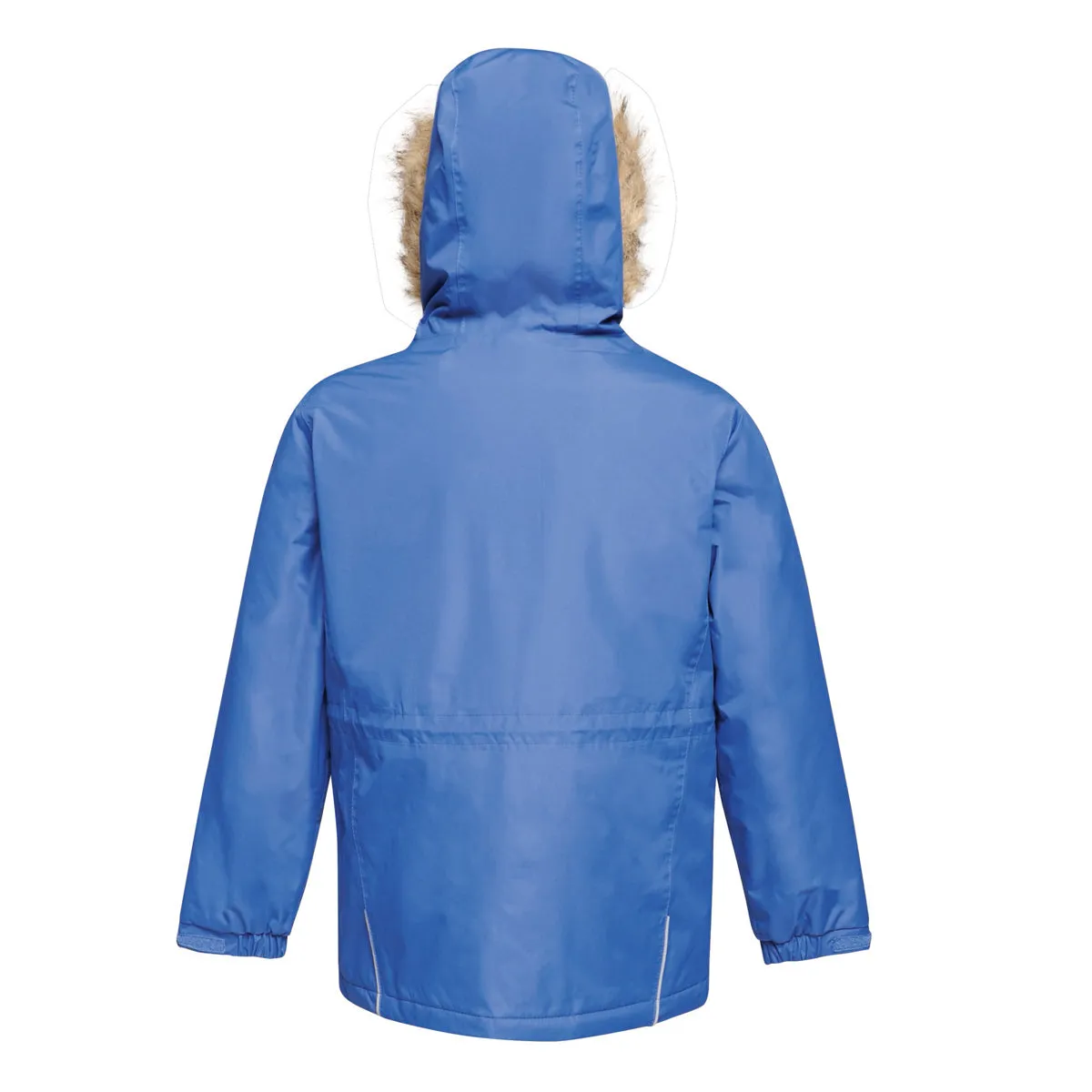 Regatta TRA309 Kids Cadet Parka Jacket - Waterproof & Insulated - Ultimate Protection & Comfort