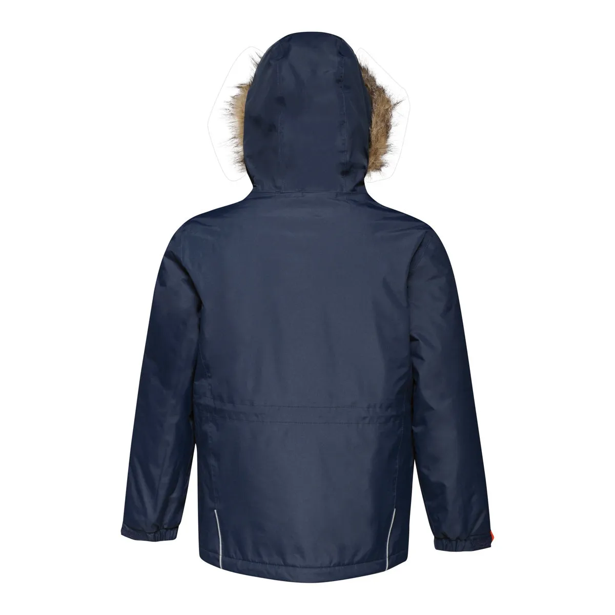 Regatta TRA309 Kids Cadet Parka Jacket - Waterproof & Insulated - Ultimate Protection & Comfort