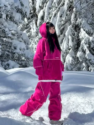 RenChill 3L Velvet Baggy Snow Suit - Women's