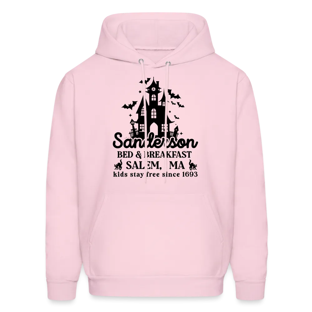 Sanderson Bed & Breakfast Salem MA Hoodie (Halloween)