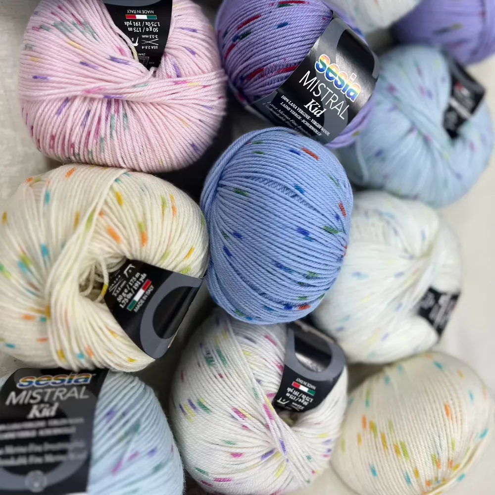 Sesia Mistral Kid - 4ply Merino