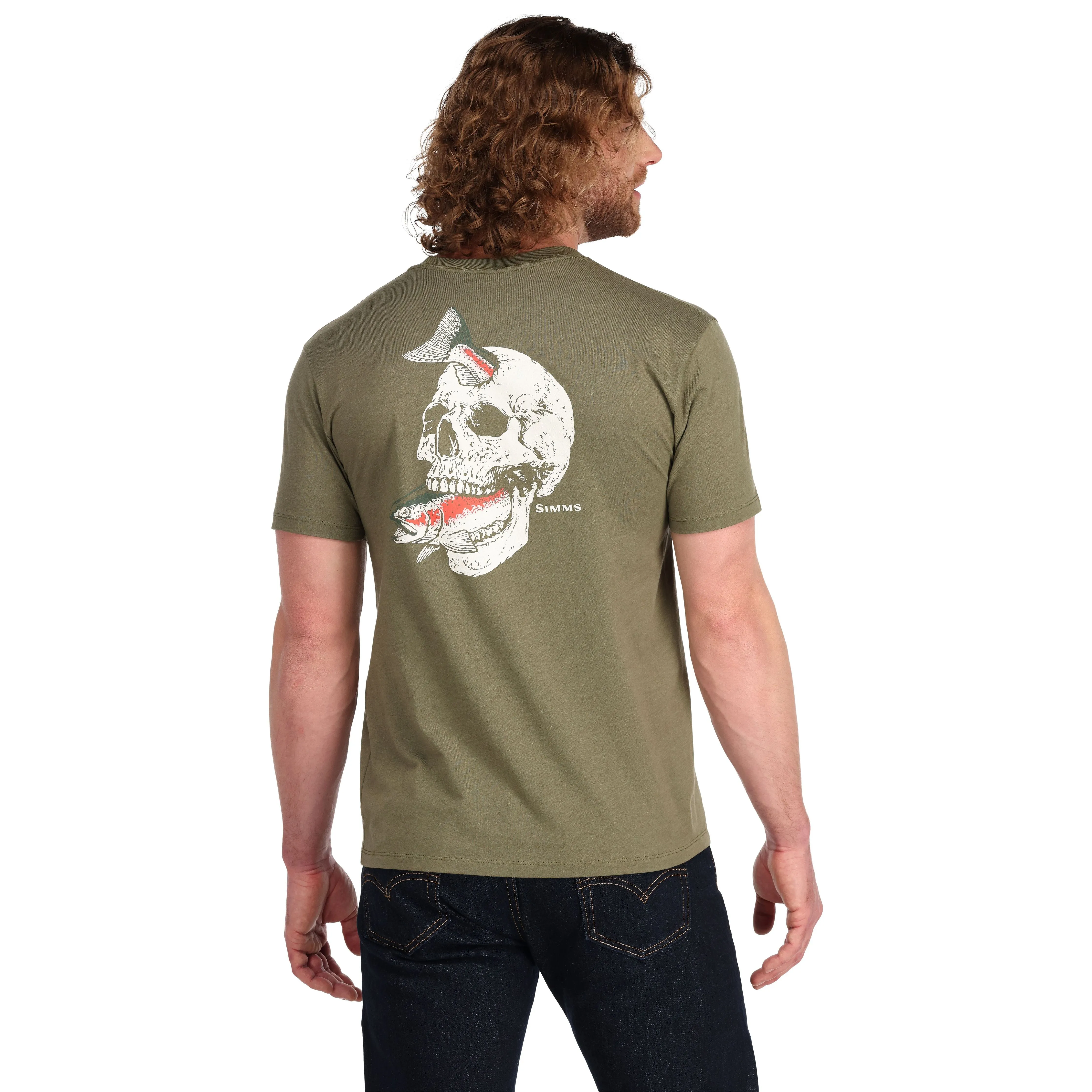 Simms Trout On My Mind SS T-Shirt