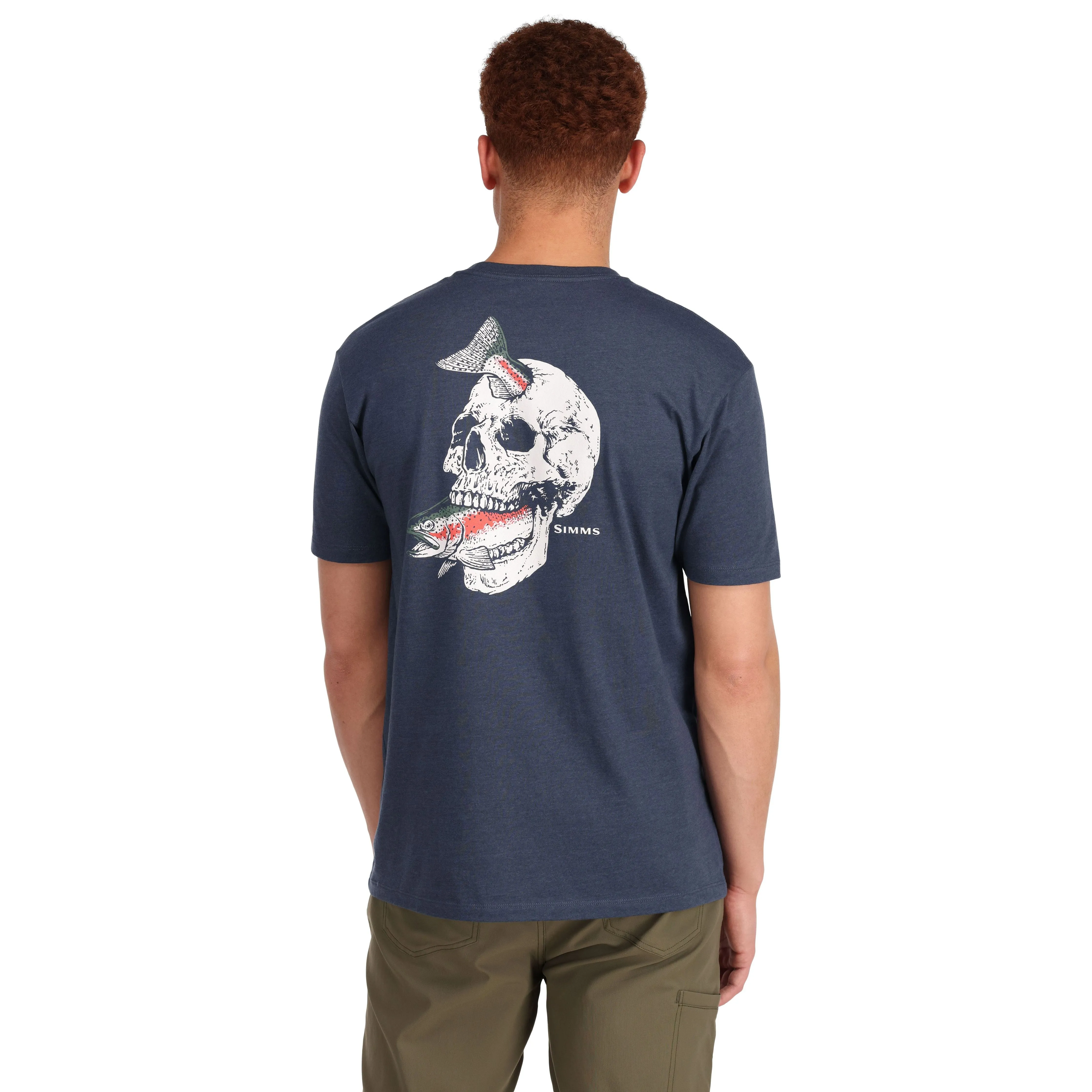 Simms Trout On My Mind SS T-Shirt