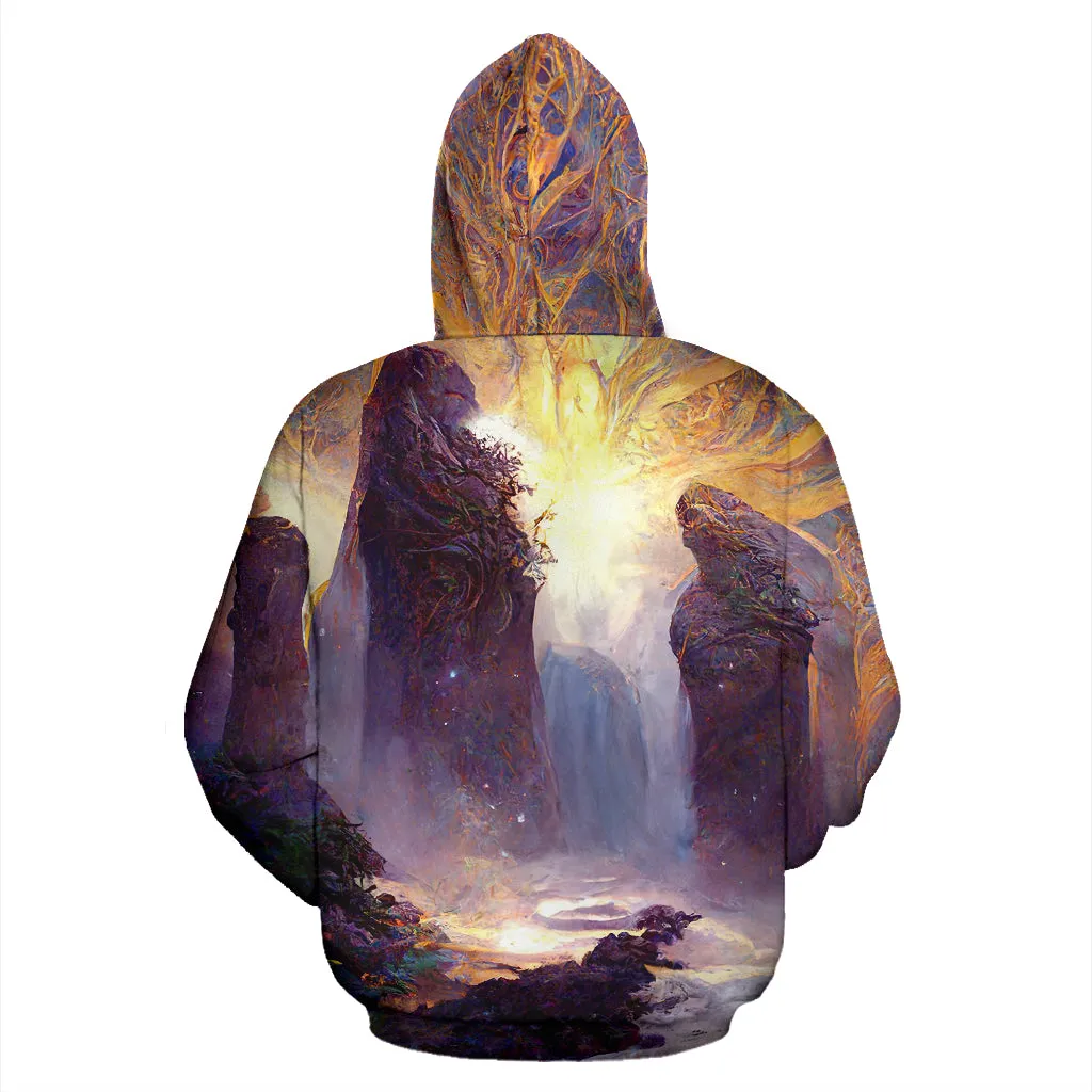 Solstice Ceremony Zipper Hoodie | Michael Garfield