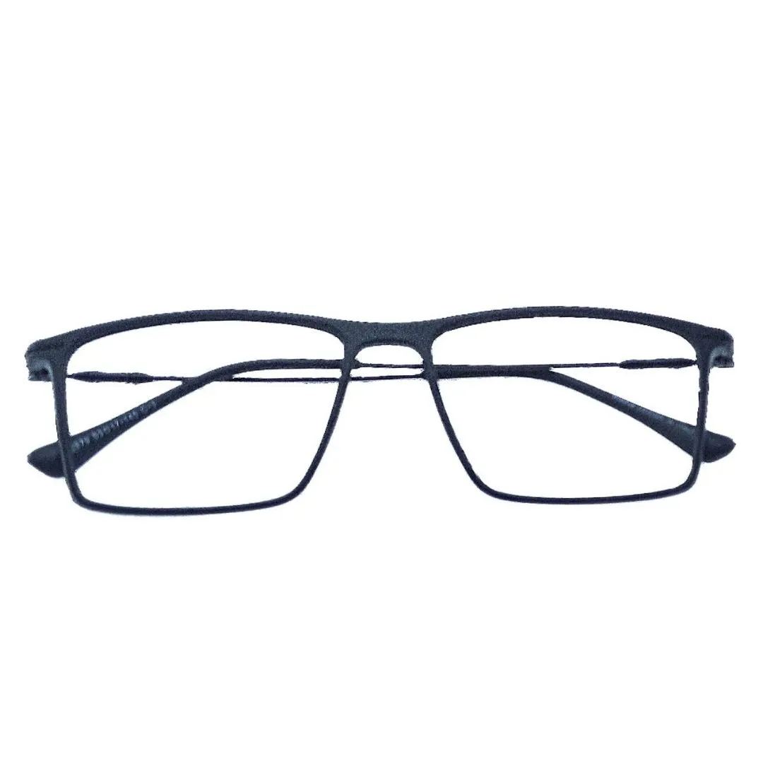 Souffa Stylish Rectangular Full Rim Frame (53mm)