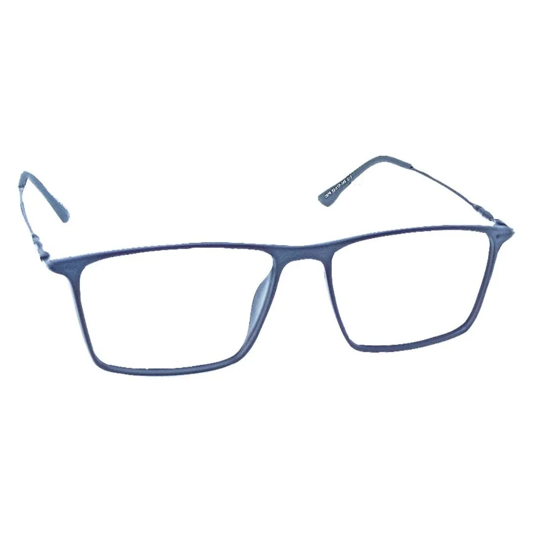 Souffa Stylish Rectangular Full Rim Frame (53mm)