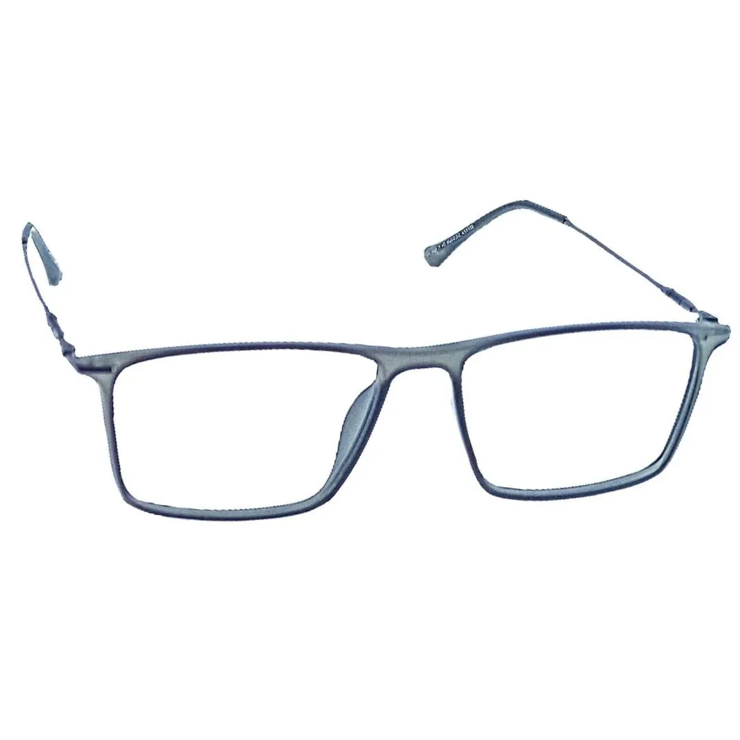 Souffa Stylish Rectangular Full Rim Frame (53mm)