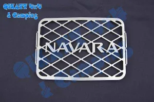 Stainless Steel Snorkel Grill - Navara - suits Safari Snorkel