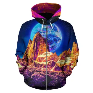 State of Grace Zipper Hoodie | Geoglyser