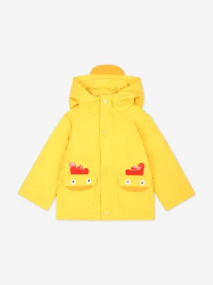 Stella McCartney Baby Chicken Parka Jacket in Yellow