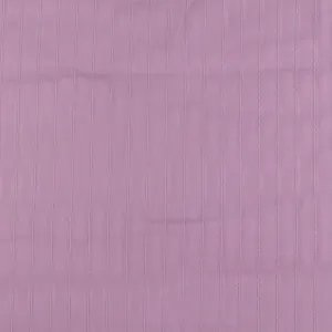 Striped Jacquard Cotton - ARIA - Lilac