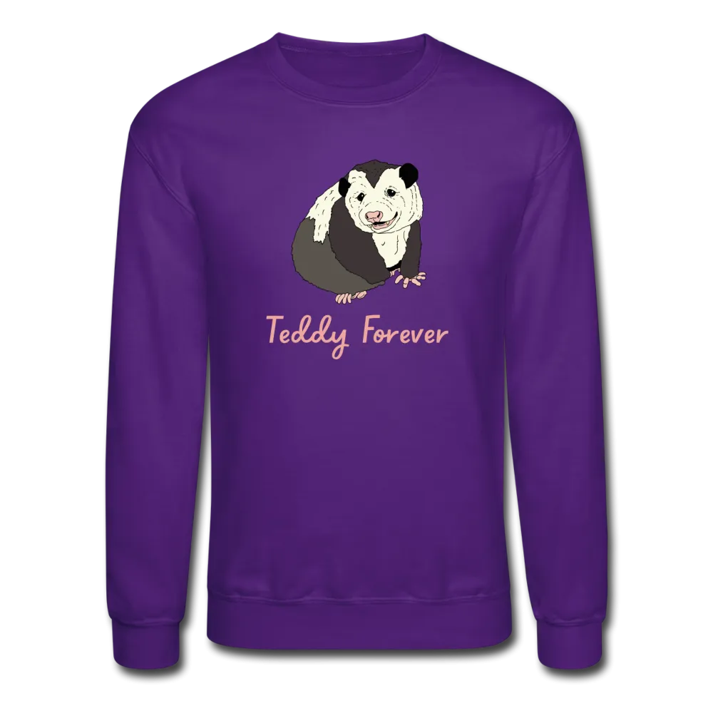 Teddy Forever Crewneck Sweatshirt