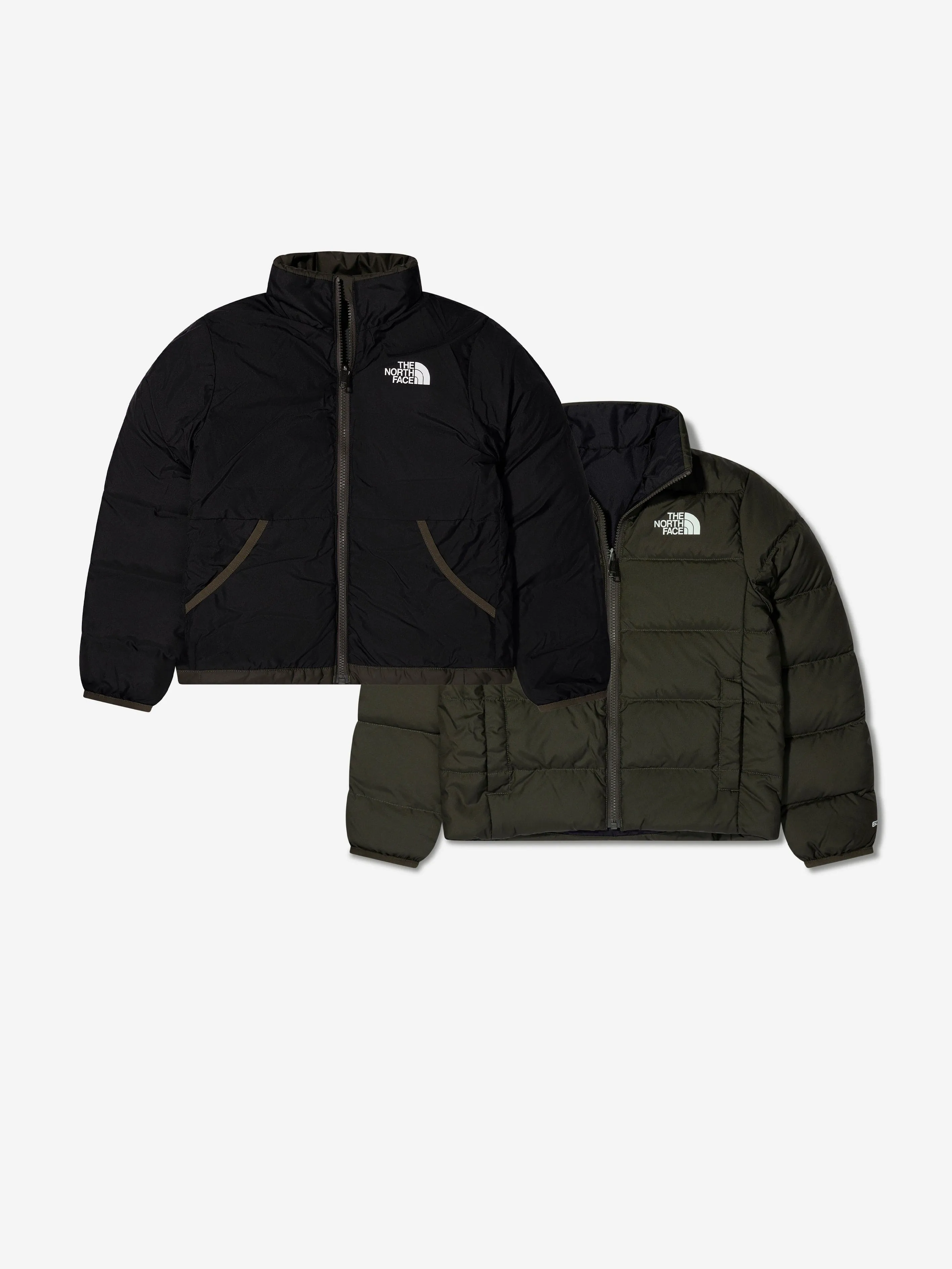 The North Face Kids Reversible North Down Jacket