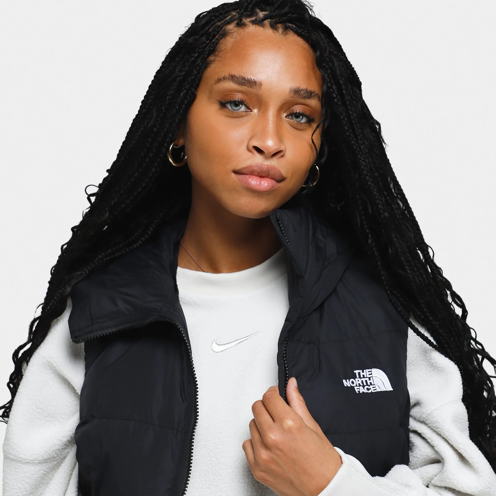 The North Face Women's Hydrenalite Down Vest / TNF Black