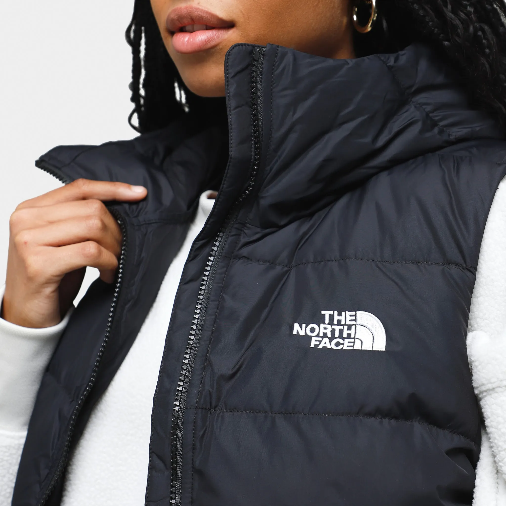 The North Face Women's Hydrenalite Down Vest / TNF Black