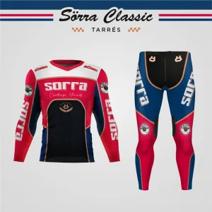 TRIAL CLOTHING SET 2 RACING TARRÉS