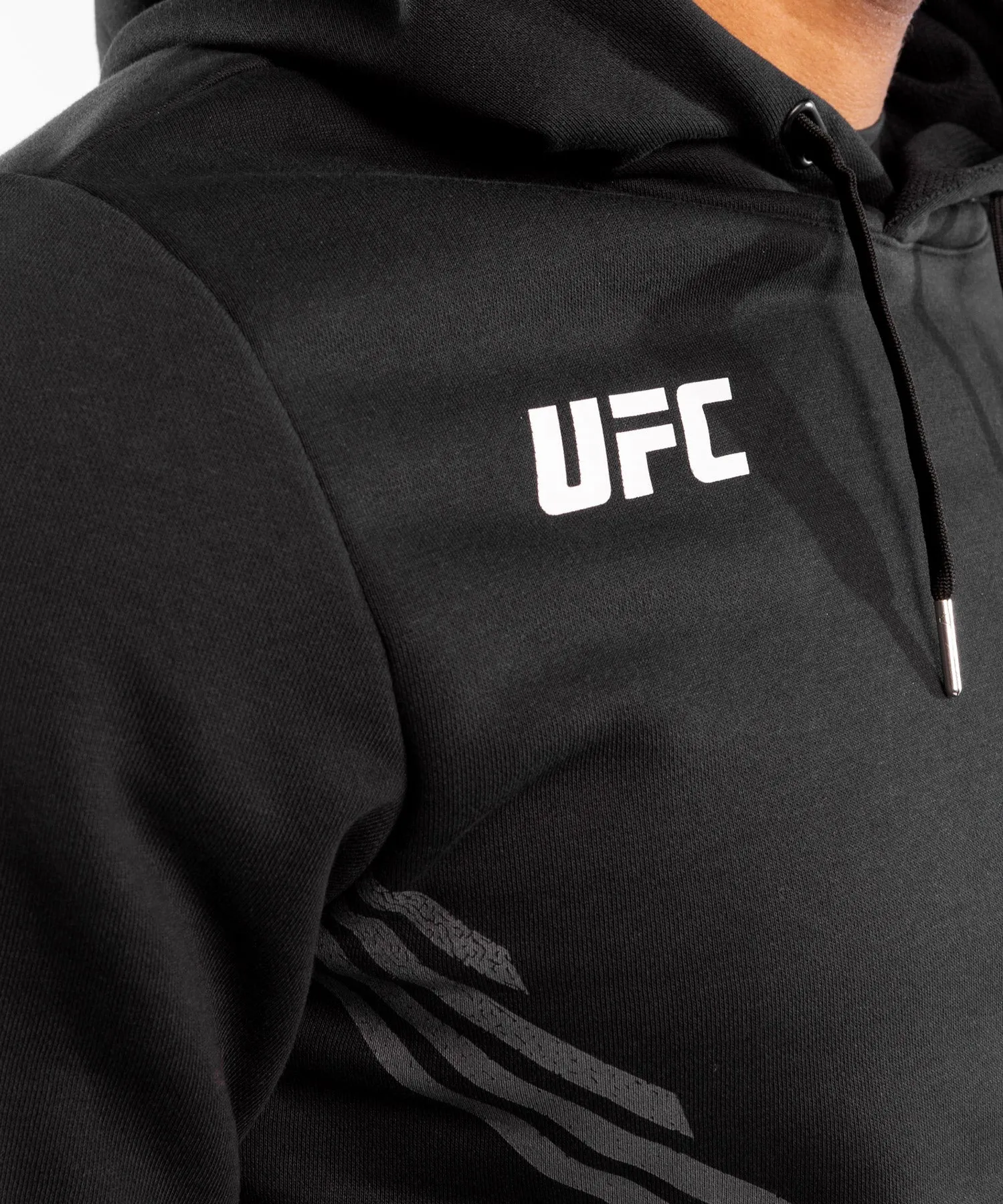 UFC Venum Replica Men's Hoodie - Black