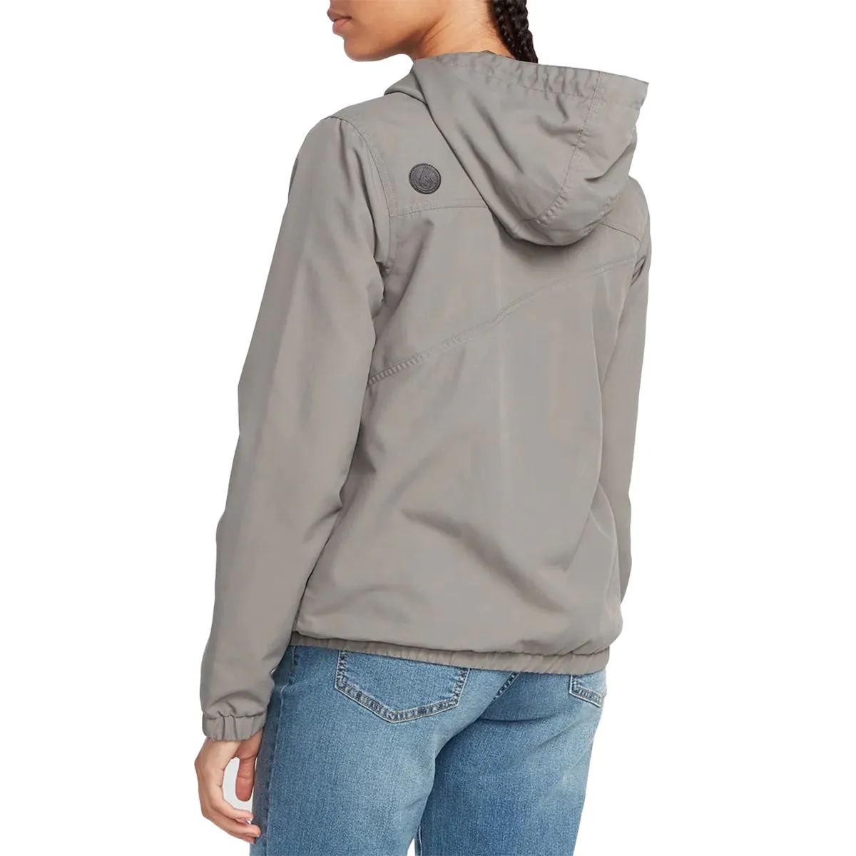 Volcom Women's Emmy Stone Hooded Zip Jacket