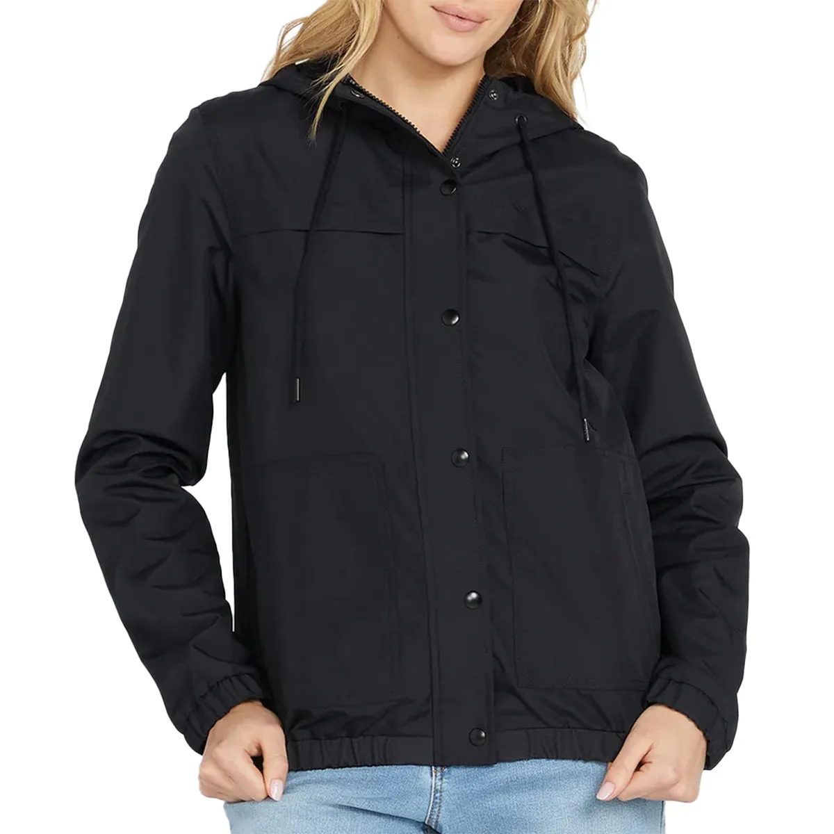 Volcom Women's Emmy Stone Hooded Zip Jacket