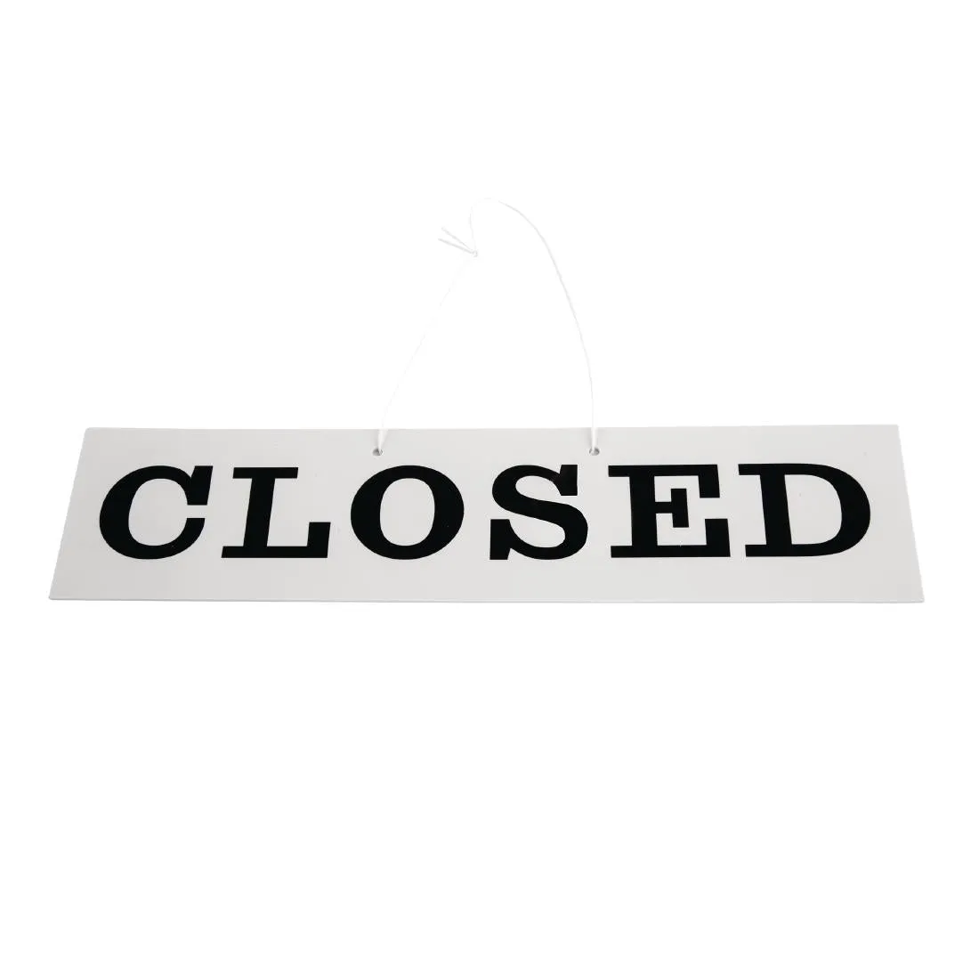 W212 Reversible Hanging Open And Closed Sign