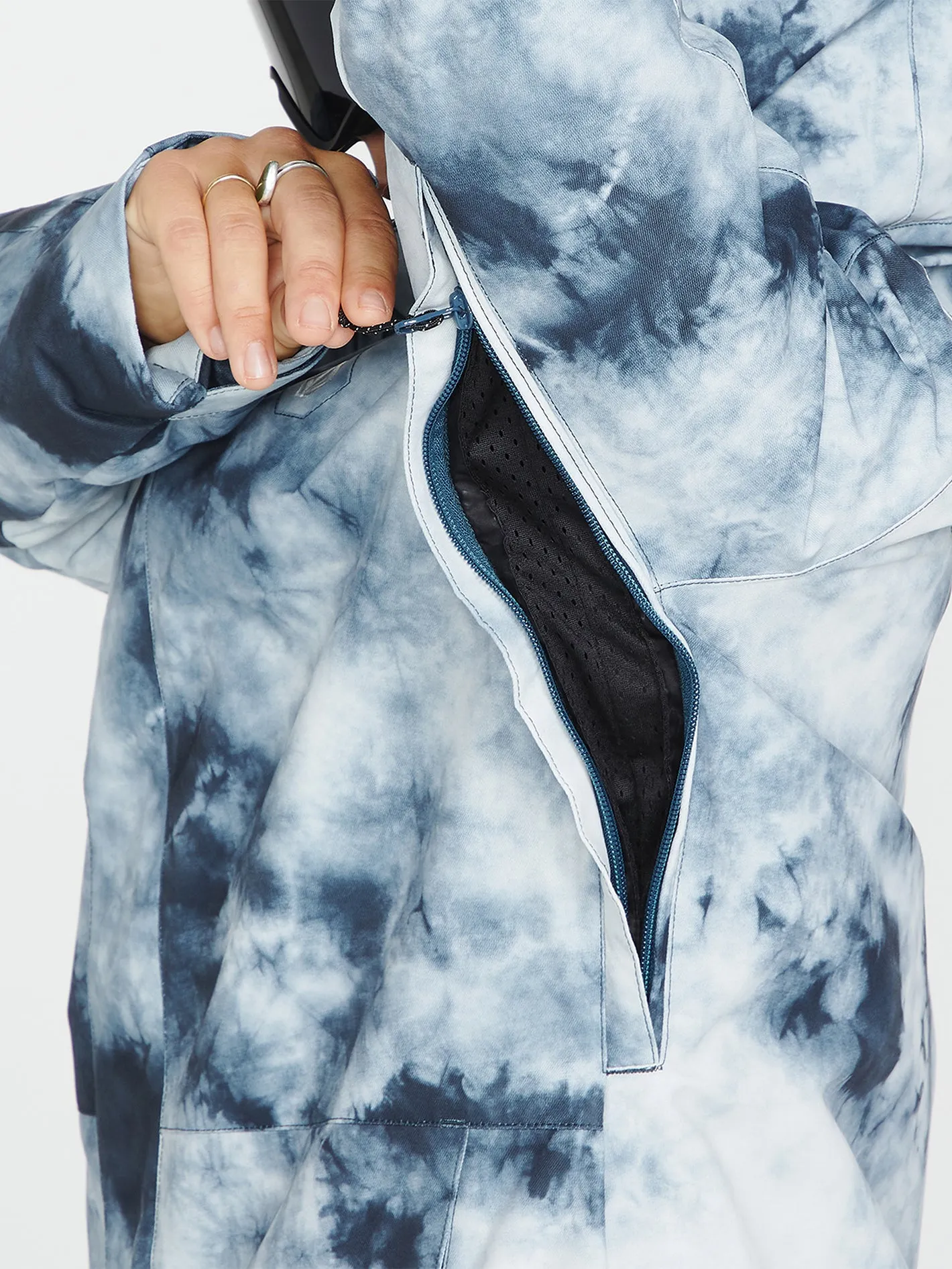 Westland Insulated Jacket - Storm Tie-Dye