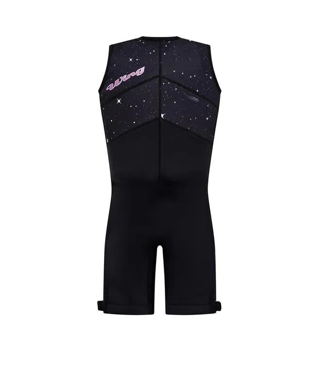 Wing Freestyle Girls Buoyancy Suit (2025) - Black