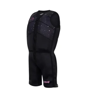 Wing Freestyle Girls Buoyancy Suit (2025) - Black