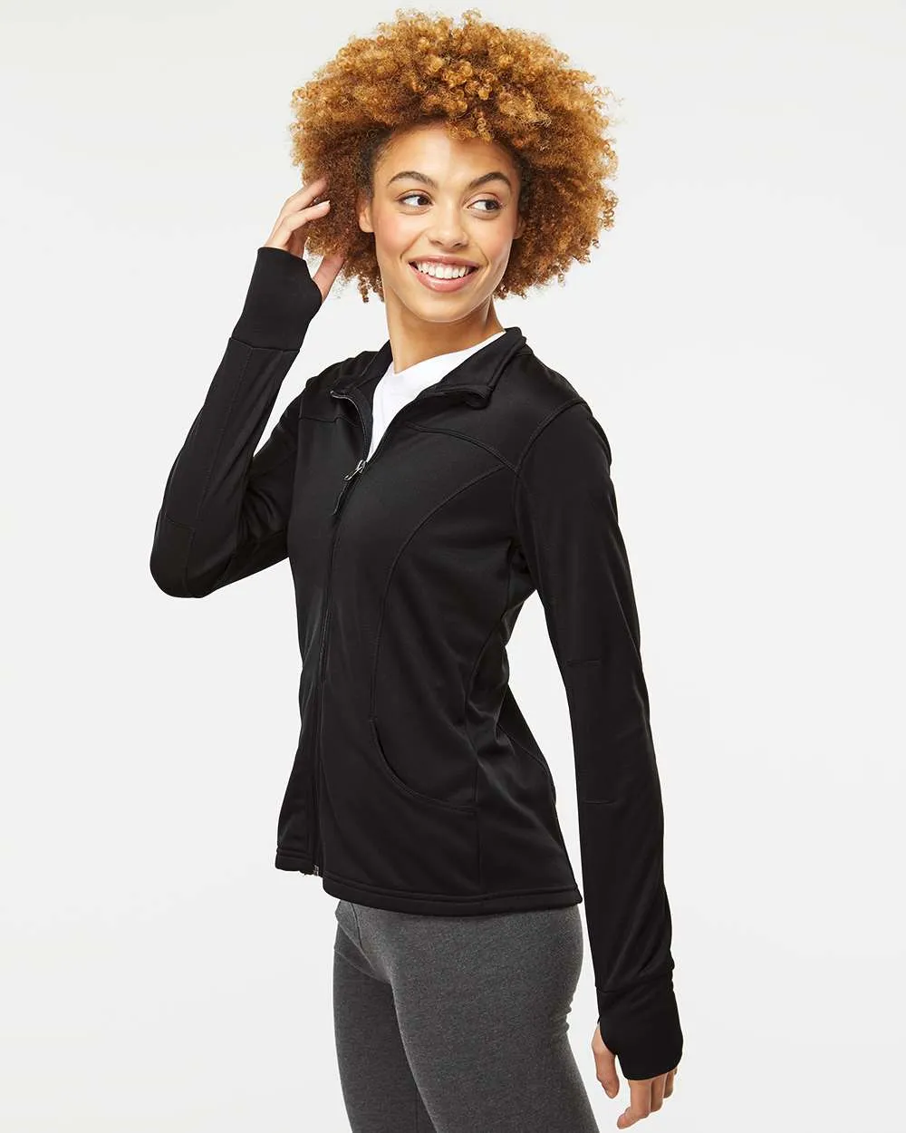 Women's Lightweight Poly-Tech Zip