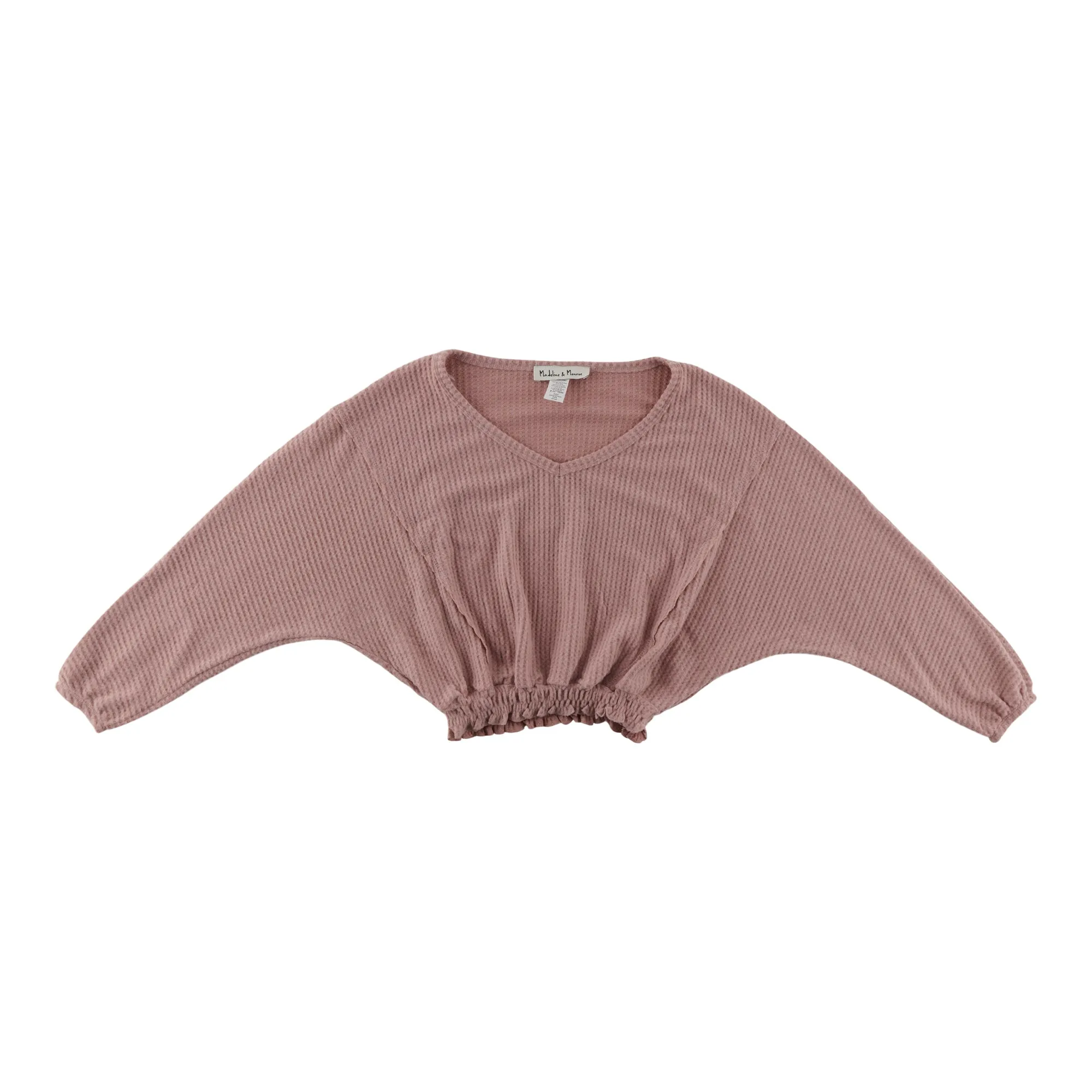 Women's Long Sleeve Cropped Sweater