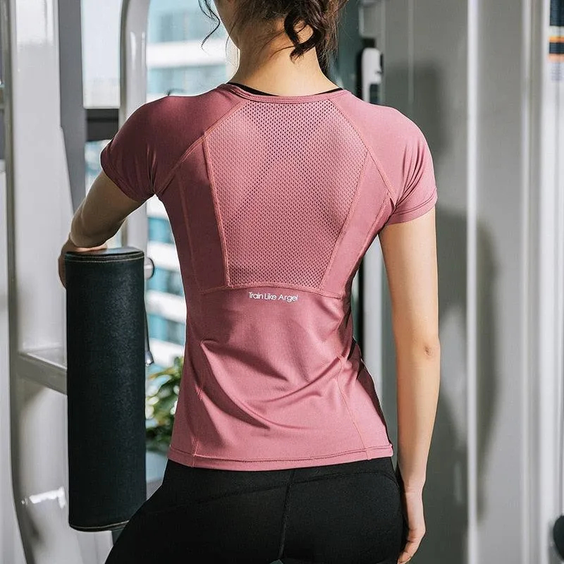 Women's Quick Dry Athletic Top – Breathable, Athletic Wear