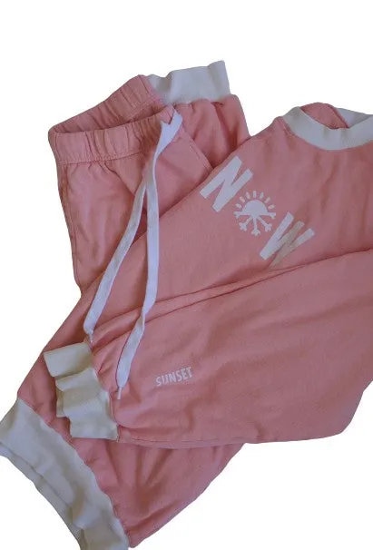 Womens Sweatshirt- Blush