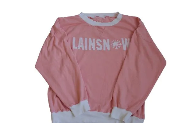 Womens Sweatshirt- Blush