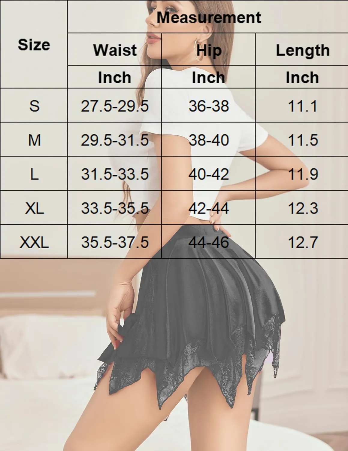 Y2k Pleated Asymmetrical Fairy Mini Skirt