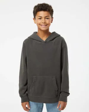 Youth Midweight Pigment Dyed Hooded Pullover