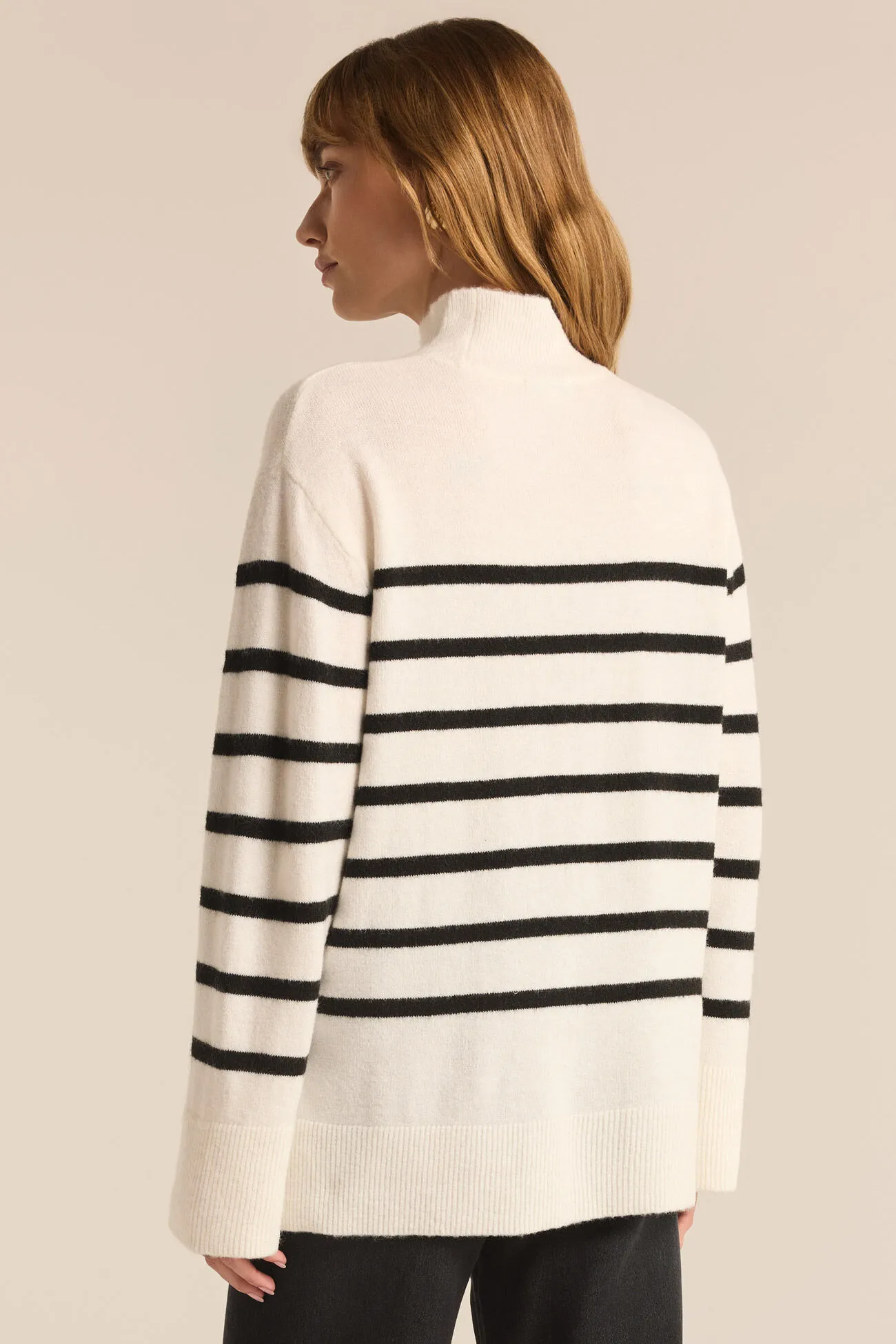 [Z Supply] Fin Stripe Sweater